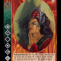 Foto do produto VtES - Carta Avulsa: Cybele