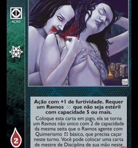 Foto do produto VtES - Carta Avulsa: Tumnimos