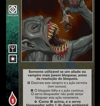 Foto do produto VtES - Carta Avulsa: Psicomaquia (Psychomachia)