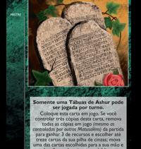 Foto do produto VtES - Carta Avulsa: Tábuas de Ashur (Ashur Tablets)