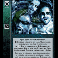 Foto do produto VtES - Carta Avulsa: Coral (Choir)