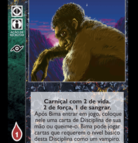 Foto do produto VtES - Carta Avulsa: Bima