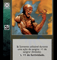 Foto do produto VtES - Carta Avulsa: Metamorfo (Changeling)