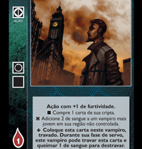 Foto do produto VtES - Carta Avulsa: A Dádiva de Clotho (Clotho´s Gift)