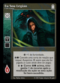 Foto do produto VtES - Carta Avulsa: Eu Sou Legião (I am Legion)