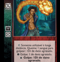 Foto do produto VtES - Carta Avulsa: Chamas do Mundo Inferior (Flames of the Netherworld)
