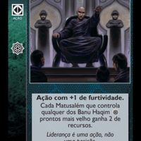 Foto do produto VtES - Carta Avulsa: Lei de Haqim: Liderança (Haqim´s Law: Leadership)