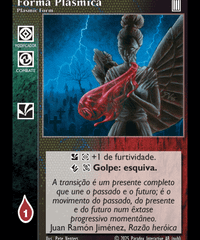 Foto do produto VtES - Carta Avulsa: Forma Plásmica (Plasmic Form)
