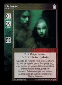 Foto do produto VtES - Carta Avulsa: Oclusão (Occlusion)