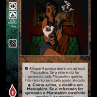 Foto do produto VtES - Carta Avulsa: Prelúdio Lírico (Lily Prelude)