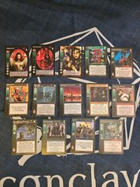 Foto do produto VtES - Kit Combinho Cartas Avulsas: 01