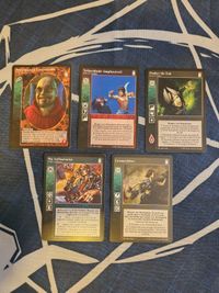 Foto do produto VtES - Kit Combinho Cartas Avulsas: 02