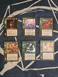 Foto do produto VtES - Kit Combinho Cartas Avulsas: 08
