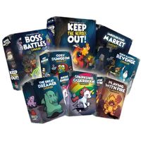 Foto do produto Combo Keep the Heroes Out Completo