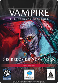 Foto do produto VtES - Segredos de Nova York