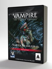 Foto do produto VtES - Noites Brasileiras - em Inglês