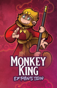 Foto do produto Monkey King - Inglês - Expansão para o jogo Night Parade A Hundred of Yokai