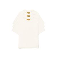 Foto do produto Pack - Camiseta Clássica Off White