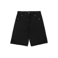 Foto do produto Bermuda Jeans Clássica Preta