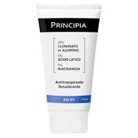 Foto do produto Antitranspirante Desodorante 5% Acido Latico + 5% Niacinamida Principia Skincare AD-01 com 70ml