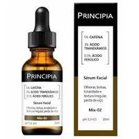 Foto do produto Serum 5% Cafeina + 3% Tranexamico + Ferulico Principia Skincare Mix-02 - Anti Olheiras e Manchas com 30ml