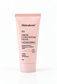 Foto do produto Creme Hidratante Ultra Repair Facial 60g Hidrabene