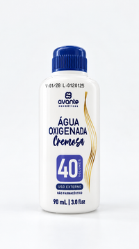 Foto do produto Água Oxigenada Cremosa 40vol  90ml Avante