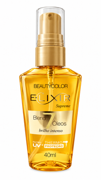 Foto do produto Óleo Reparador Elixir Blend de 7 Óleos 40ml Beautycolor