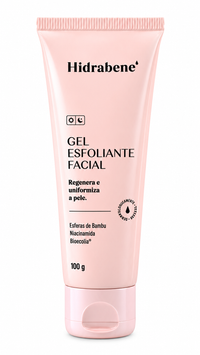 Foto do produto Gel Esfoliante Facial Esferas de Bambu e Niacinamida 100g Hidrabene