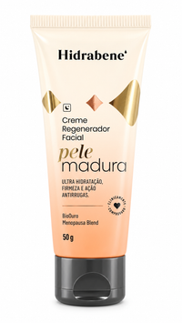 Foto do produto Creme Hidratante Regenerador facial Pele Madura 50g Hidrabene