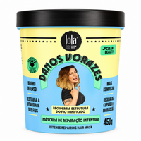 Foto do produto Máscara De Reparação Intensiva Danos Vorazes 450g Lola Cosmetics