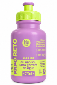 Foto do produto Máscara Fluida Reparação Molecular Papo Reto 270ml Lola Cosmetics