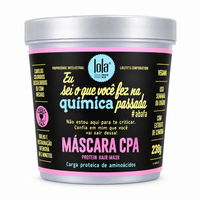 Foto do produto Máscara CPA Eu Sei O Que Você Fez Na Química Passada 230g Lola Cosmetics