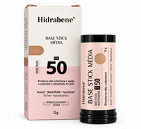 Foto do produto Base Stick Clara 2.0 Fps 50  15g Derma By Hidrabene