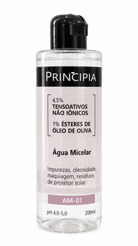Foto do produto Água Micelar AM-01 200ml Principia