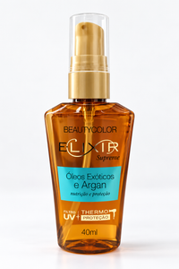 Foto do produto Óleo Reparador Elixir Óleos Exóticos e Argan 40ml Beautycolor