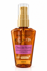 Foto do produto Óleo Reparador Elixir Óleo de Rícino 40ml Beautycolor