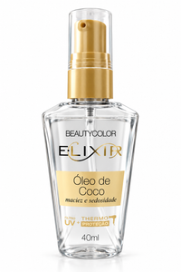 Foto do produto Óleo Reparador Elixir Óleo de Coco 40ml Beautycolor