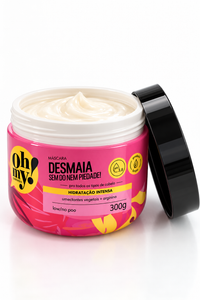 Foto do produto Máscara Desmaia Sem Dó Nem Piedade! 300g Oh My! Cosmetics