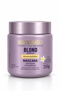 Foto do produto Máscara Desamarelador Blond Bioreflex 250g Bioextratus