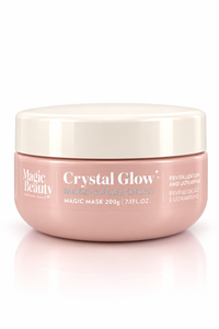 Foto do produto Máscara Crystal Glow 200g Magic Beauty