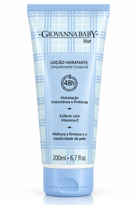 Foto do produto Loção Hidratante Corporal Blue 200ml Giovanna Baby