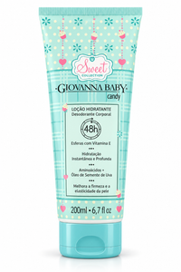 Foto do produto Loção Hidratante Corporal  Sweet Collection Candy 200ml Giovanna Baby