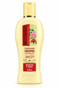 Foto do produto Bioextratus Condicionador  Crespos Rosa Mosqueta  250ml 