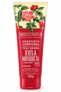 Foto do produto Bioextratus Creme Hidratante Corporal Rosa Mosqueta e Dermcafé 200g 