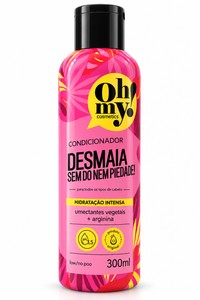 Foto do produto Condicionador Desmaia Sem Dó Nem Piedade! 300ml Oh My! Cosmetics