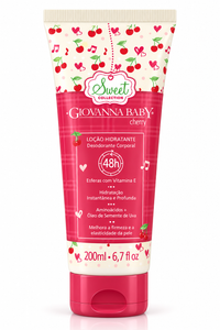Foto do produto Loção Hidratante Corporal  Sweet Collection Cherry 200ml Giovanna Baby