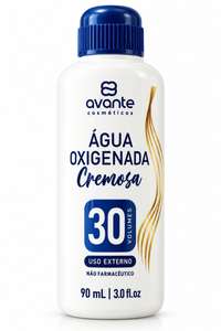 Foto do produto Água Oxigenada Cremosa 30vol  90ml Avante