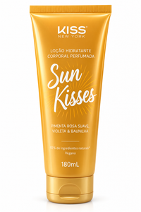 Foto do produto Loção Hidratante Corporal  Sun Kisses 180ml Kiss New York