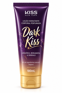 Foto do produto Loção Hidratante Corporal  Dark Kiss 180ml Kiss New York